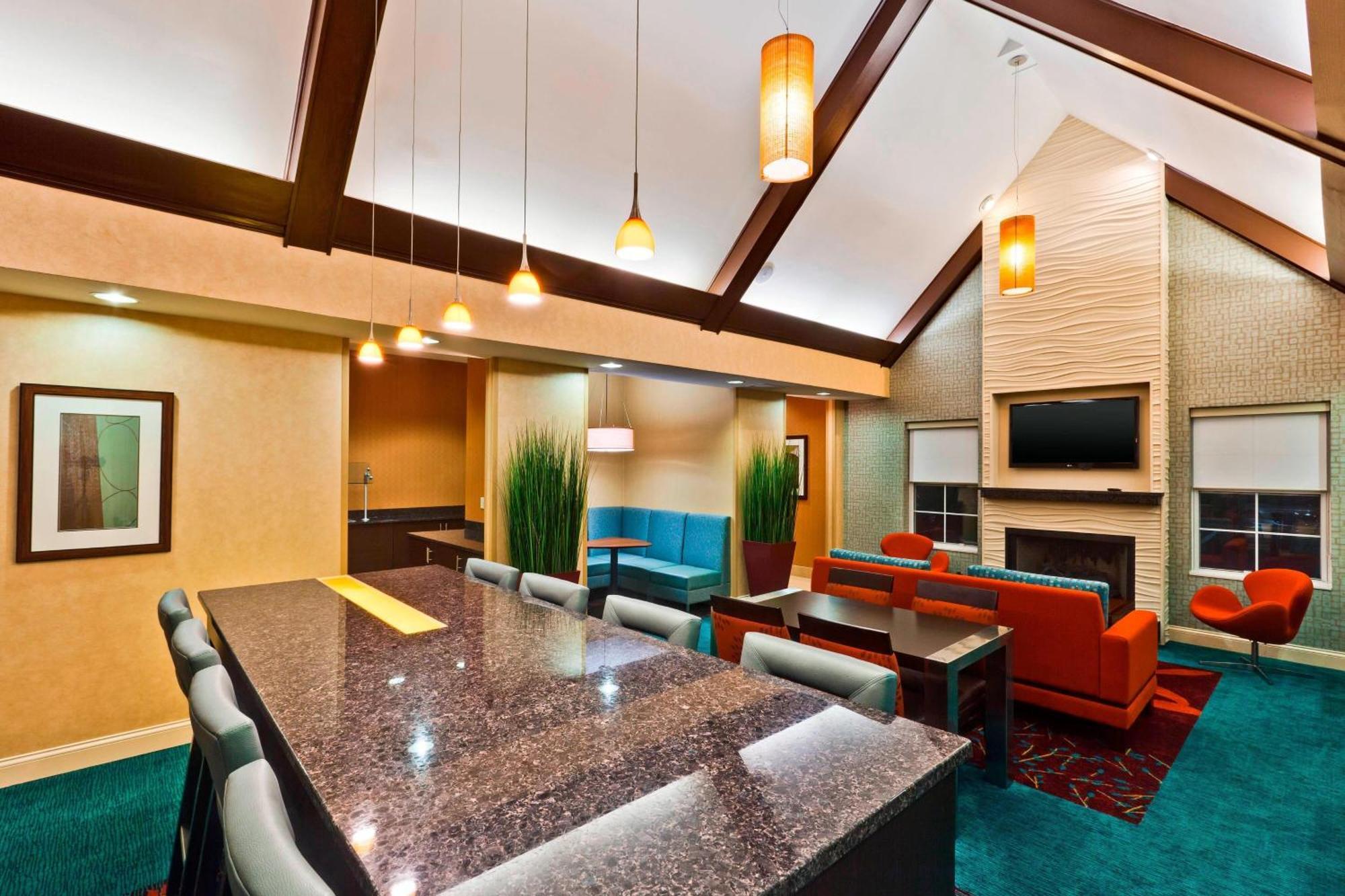 Residence Inn Indianapolis Fishers Buitenkant foto